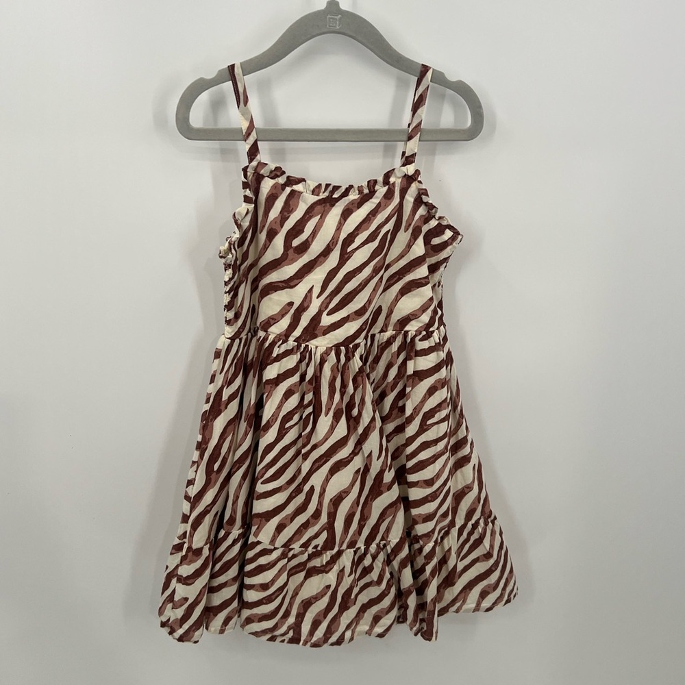 Janie and Jack zebra print dress